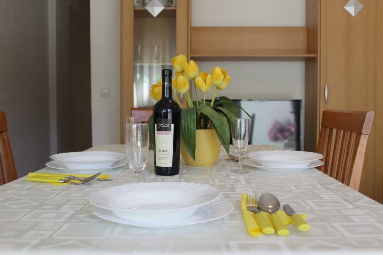 Adria Apartments Стобрек Экстерьер фото