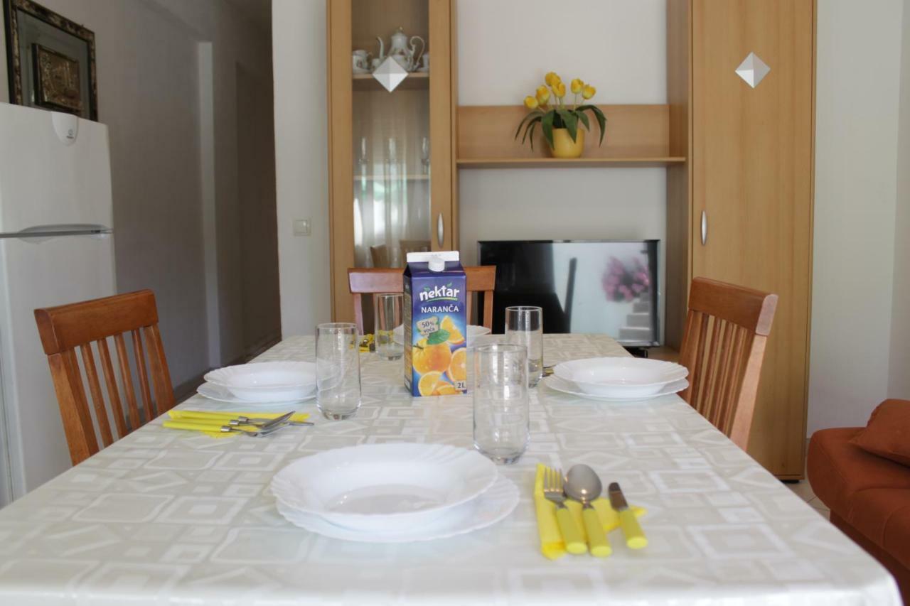 Adria Apartments Стобрек Экстерьер фото