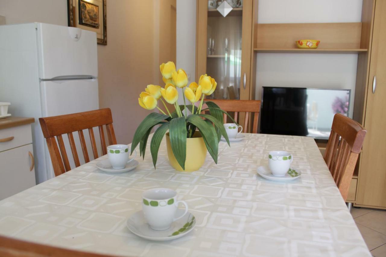 Adria Apartments Стобрек Экстерьер фото