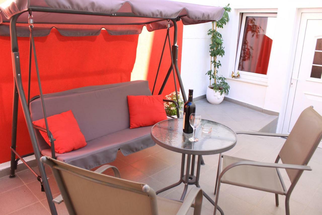 Adria Apartments Стобрек Экстерьер фото