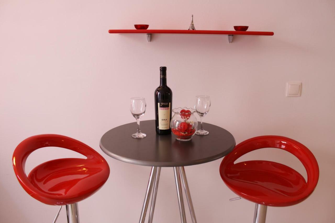 Adria Apartments Стобрек Экстерьер фото