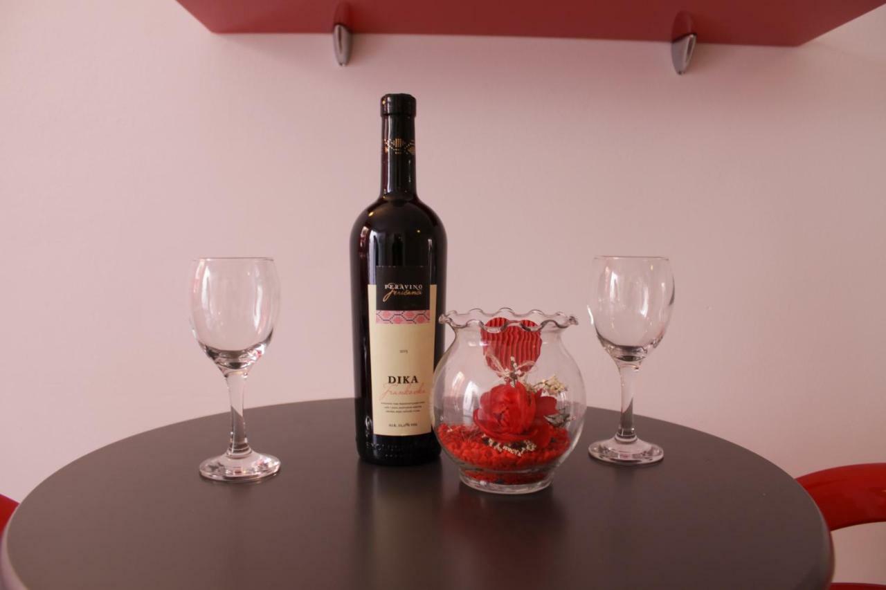 Adria Apartments Стобрек Экстерьер фото