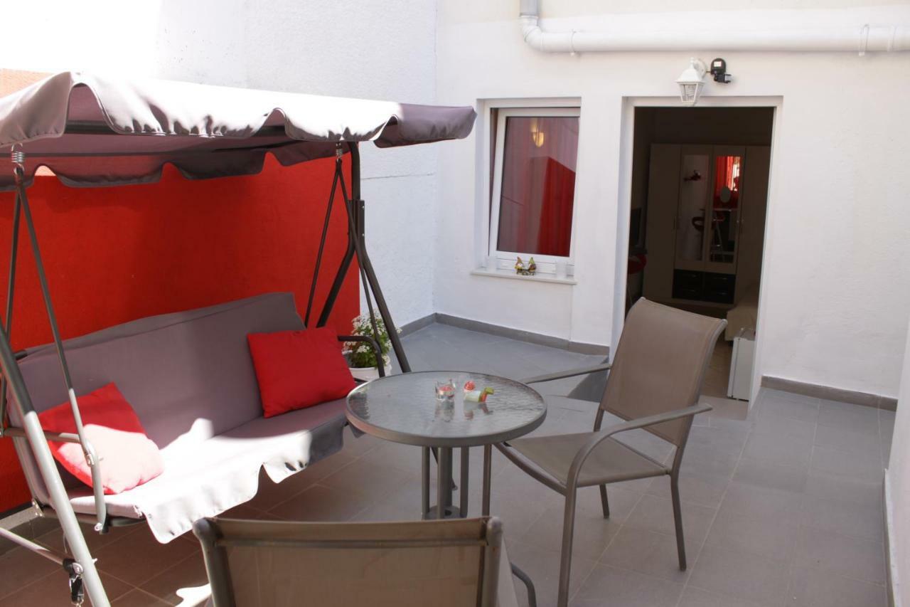 Adria Apartments Стобрек Экстерьер фото