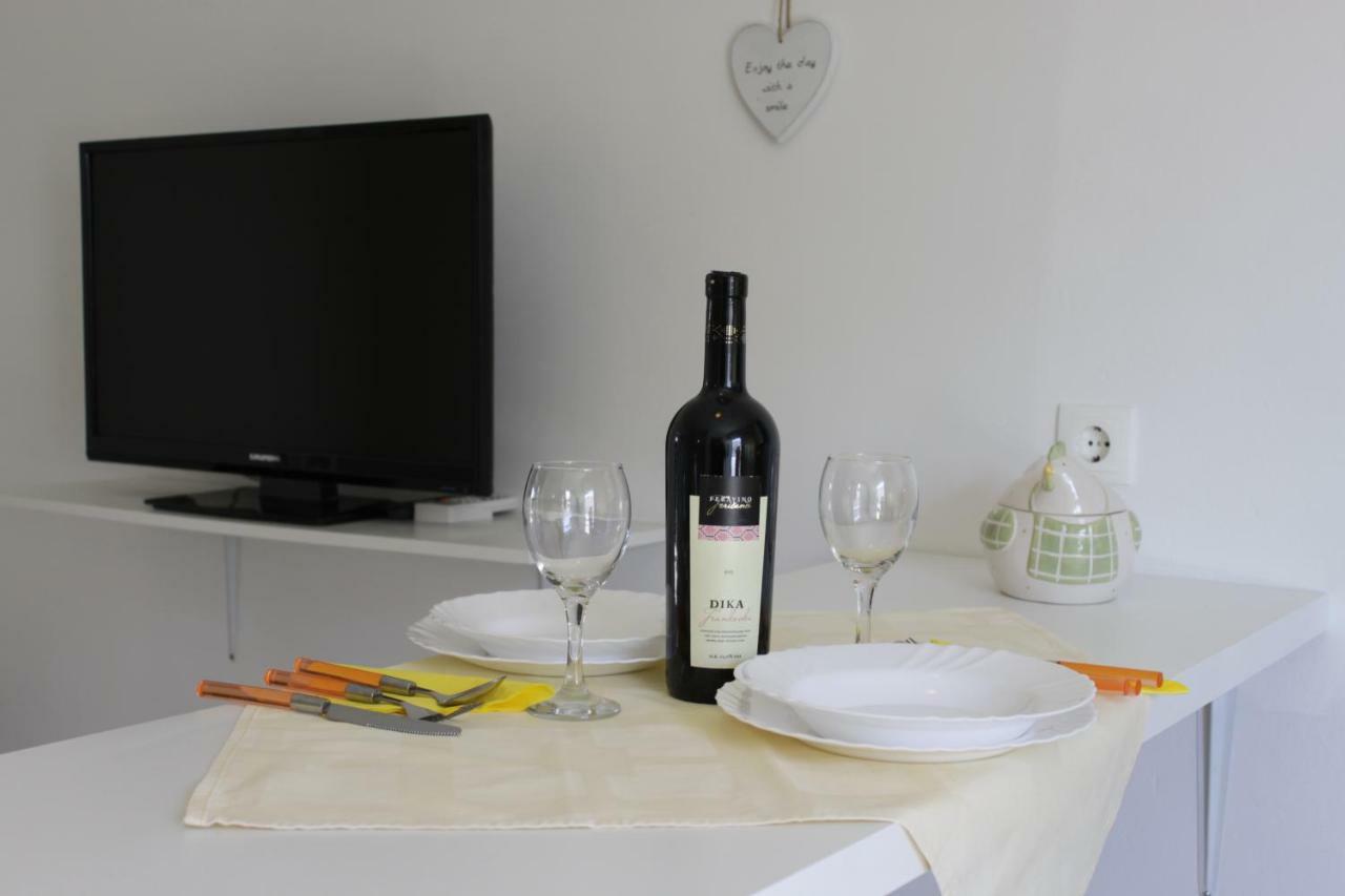 Adria Apartments Стобрек Экстерьер фото