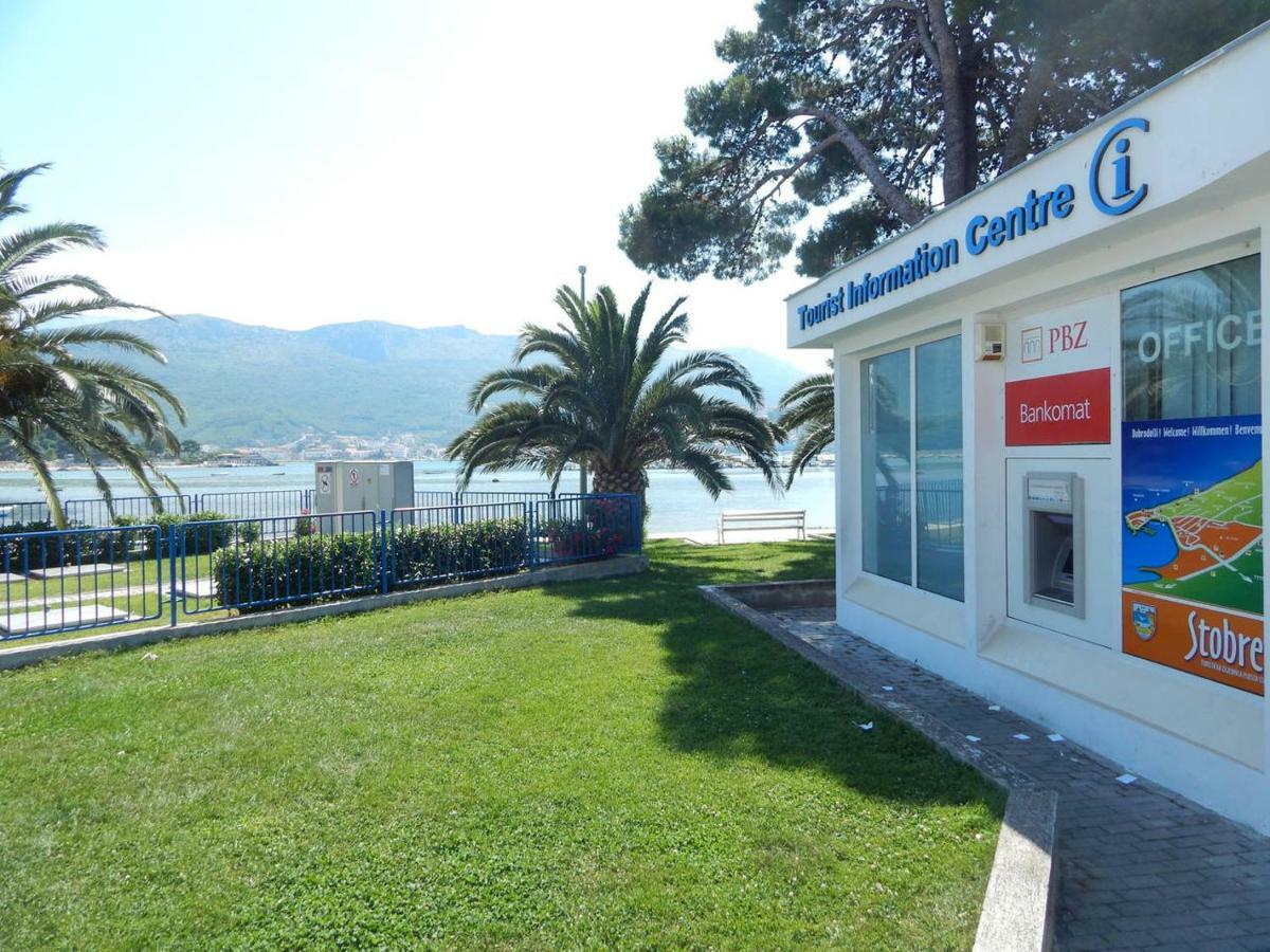 Adria Apartments Стобрек Экстерьер фото